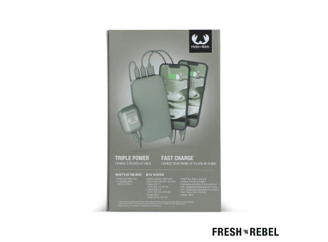 2PB18100 | Fresh 'n Rebel Powerbank 18000mAh USB-C Fast Charging 20W bedrucken