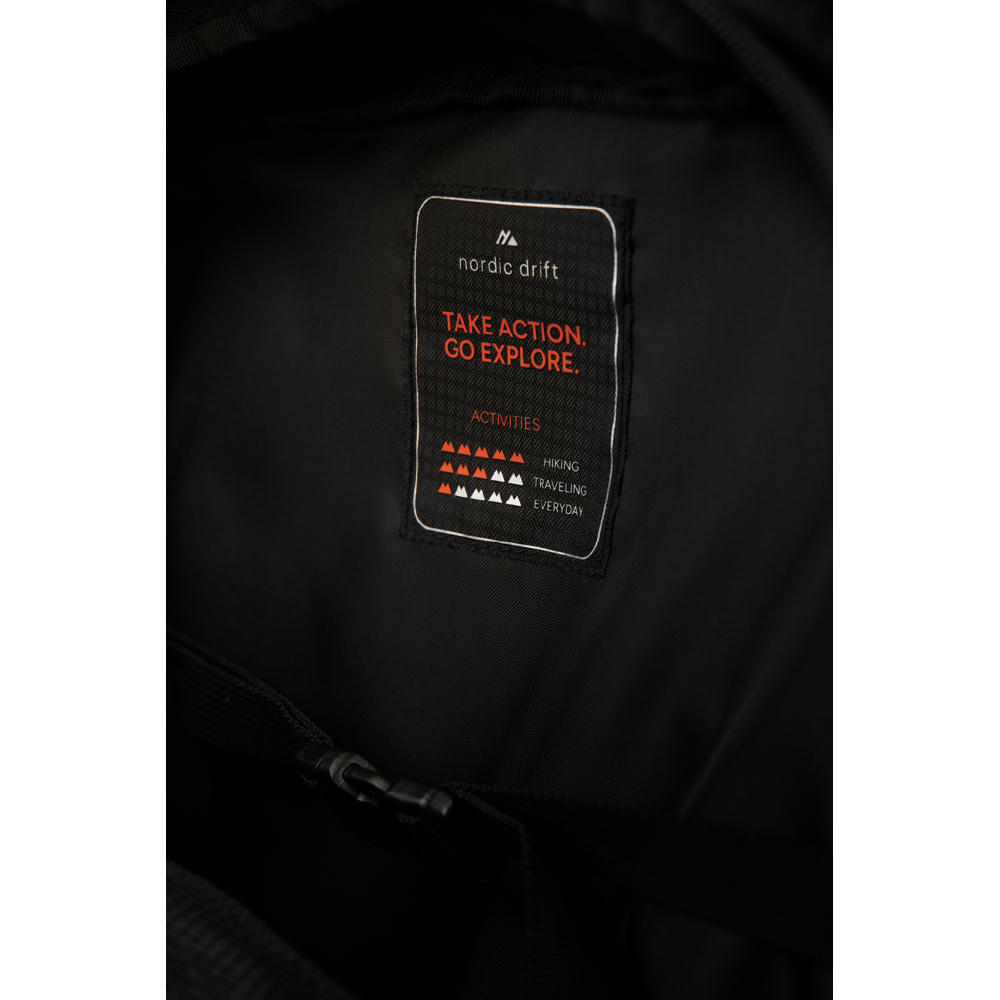 Nordic Drift RCS Traveling Rucksack 25L Werbeartikel