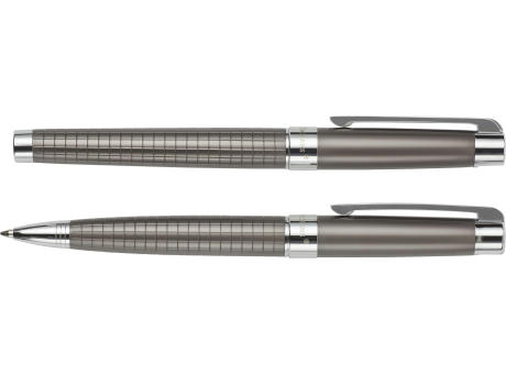 Charles Dickens Schreibset aus Metall Alan bedrucken