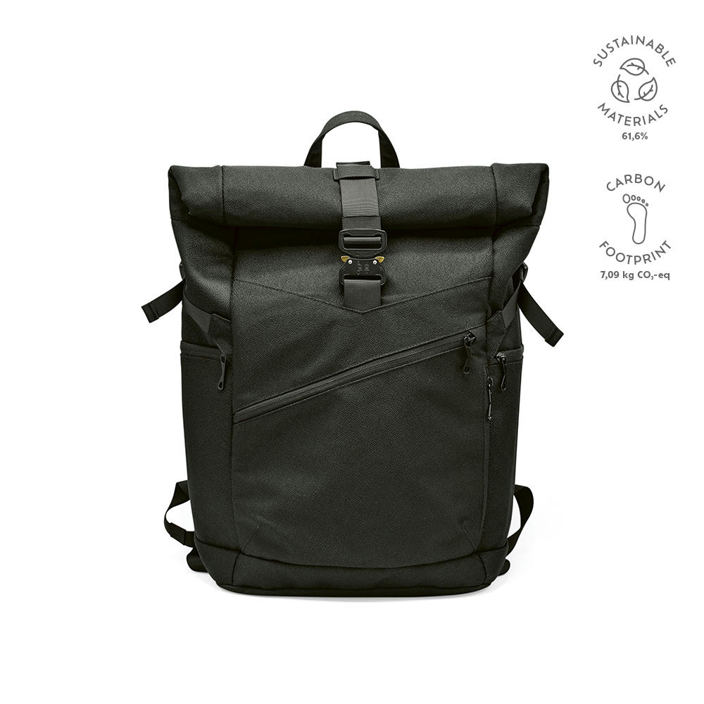 Coloma Laptop Rucksack 28L rPET  Werbeartikel