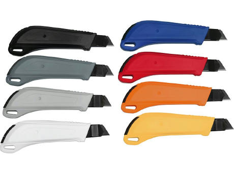 Cuttermesser "Concept Cut schwarz" Werbeartikel