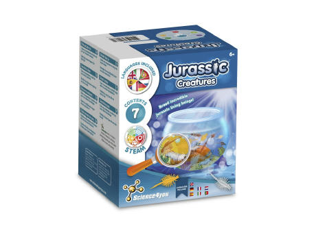 Product image Jurassic Pets Kit I. Lernspiel für Kinder Werbeartikel