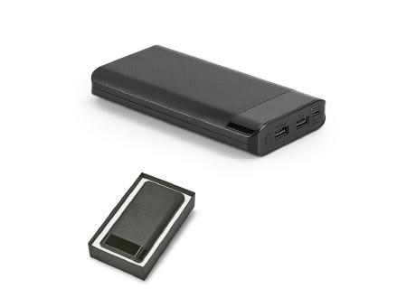 Product image RAMAN. 16'000 mAh Powerbank mit ABS-Display bedrucken