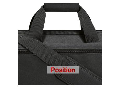allrounder L pocket black Werbeartikel