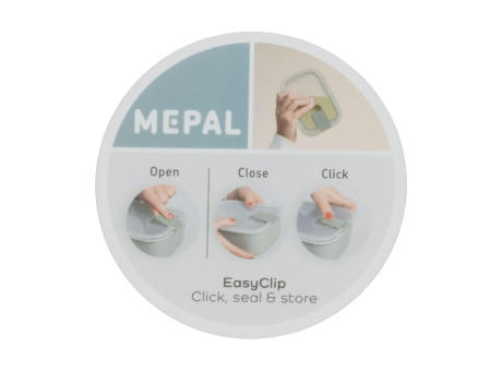 Mepal Storage Box EasyClip 1 L Frischhaltebox Werbeartikel