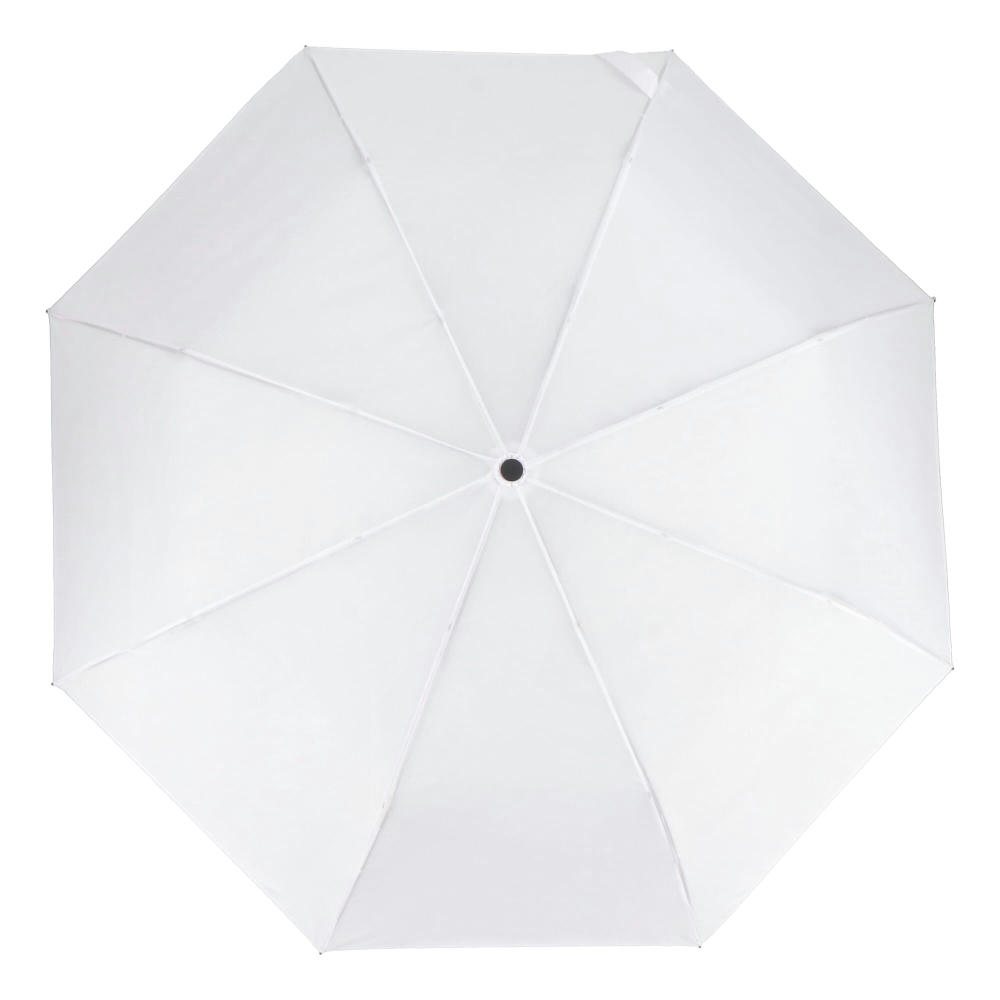 Daintree 190T Pongee 21.5" Faltbarer windproof Regenschirm Auto open Werbeartikel