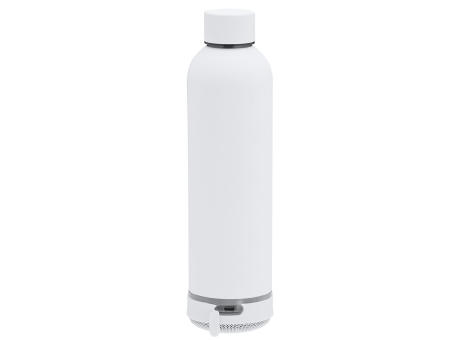 Lautsprecher Wärme Flasche Meflex Werbeartikel