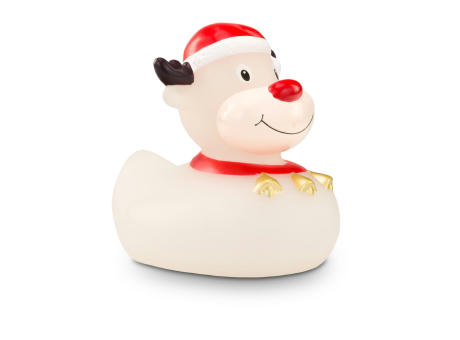 Werbeente Rudolph Rentier Gefrostet Werbeartikel