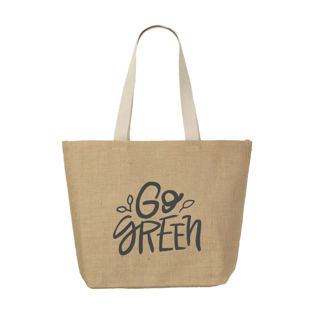 Product image Elegance Bag Jute-Einkaufstasche Werbeartikel