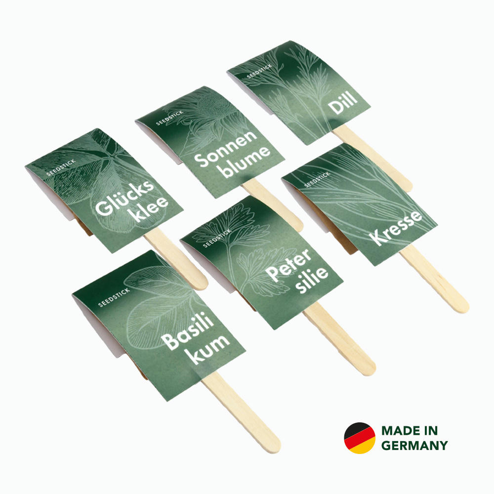 Product image SeedStick Samengruß Werbeartikel