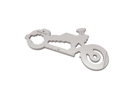 ROMINOX® Key Tool // Motorbike - 21 features (Motorrad) Werbeartikel