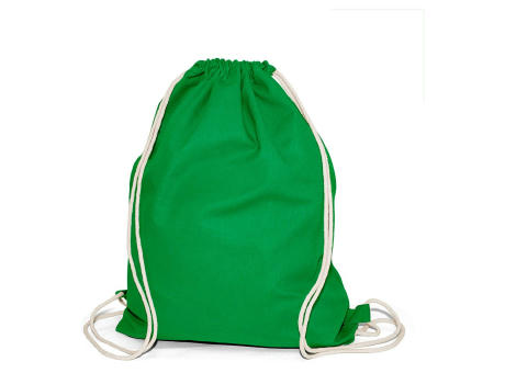 BOSTON - Baumwollrucksack mit Kordelzug bedrucken