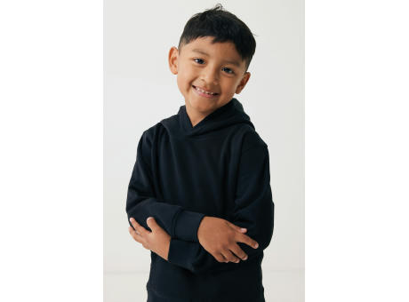 IQONIQ Yengo KidsHoodie mit Seitentaschen aus rec. Baumwolle bedrucken