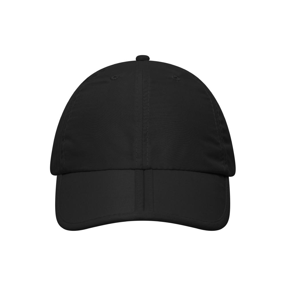 Product image 6 Panel Pack-a-Cap - Faltbares 6 Panel Cap aus weicher Microfaser Werbeartikel