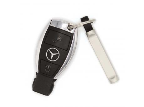 Product image Schlüsselanhänger Ping mit Lasergravur 2-seitig Werbeartikel