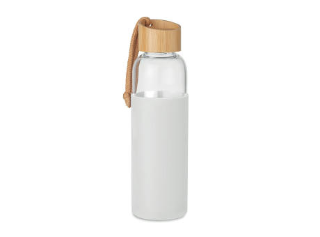 Trinkflasche Glas 500 ml bedrucken