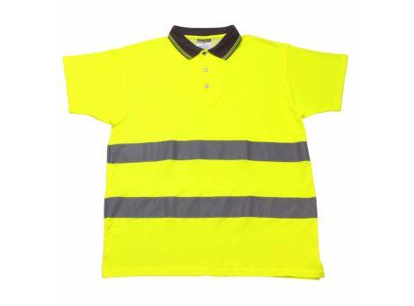 Warnschutz Polo-Shirt, SAFE POKO Werbeartikel