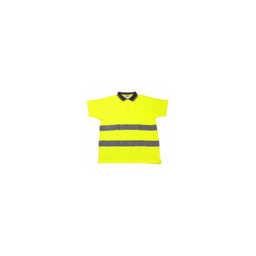 Product image Warnschutz Polo-Shirt, SAFE POKO Werbeartikel