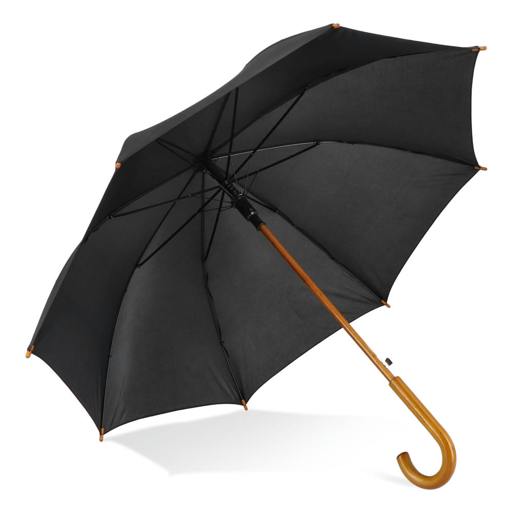Aran 190T Polyester 23" Regenschirm Auto offen Werbeartikel