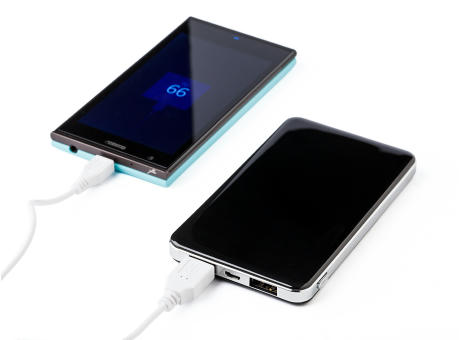 Powerbank aus ABS-Kunststoff Jerry bedrucken