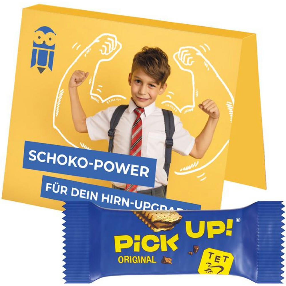 Product image Werbekarte Midi Leibniz PICK UP! mini Werbeartikel