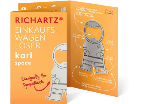 RICHARTZ® karl space bedrucken
