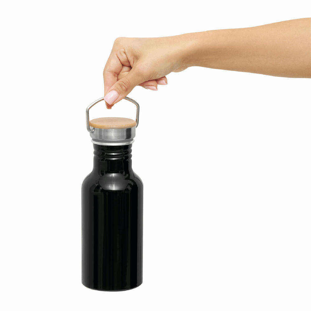ECO TRANSIT - Aluminium Trinkflasche Werbeartikel
