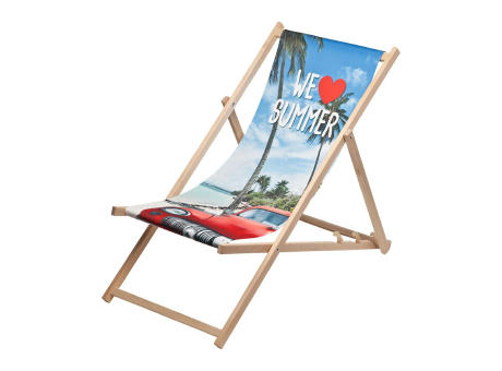 Liegestuhl "Chillout" Werbeartikel