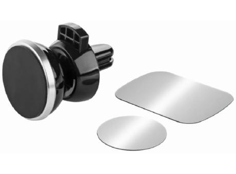 Metmaxx® Handyhalter "Hold'n Click" schwarz Werbeartikel