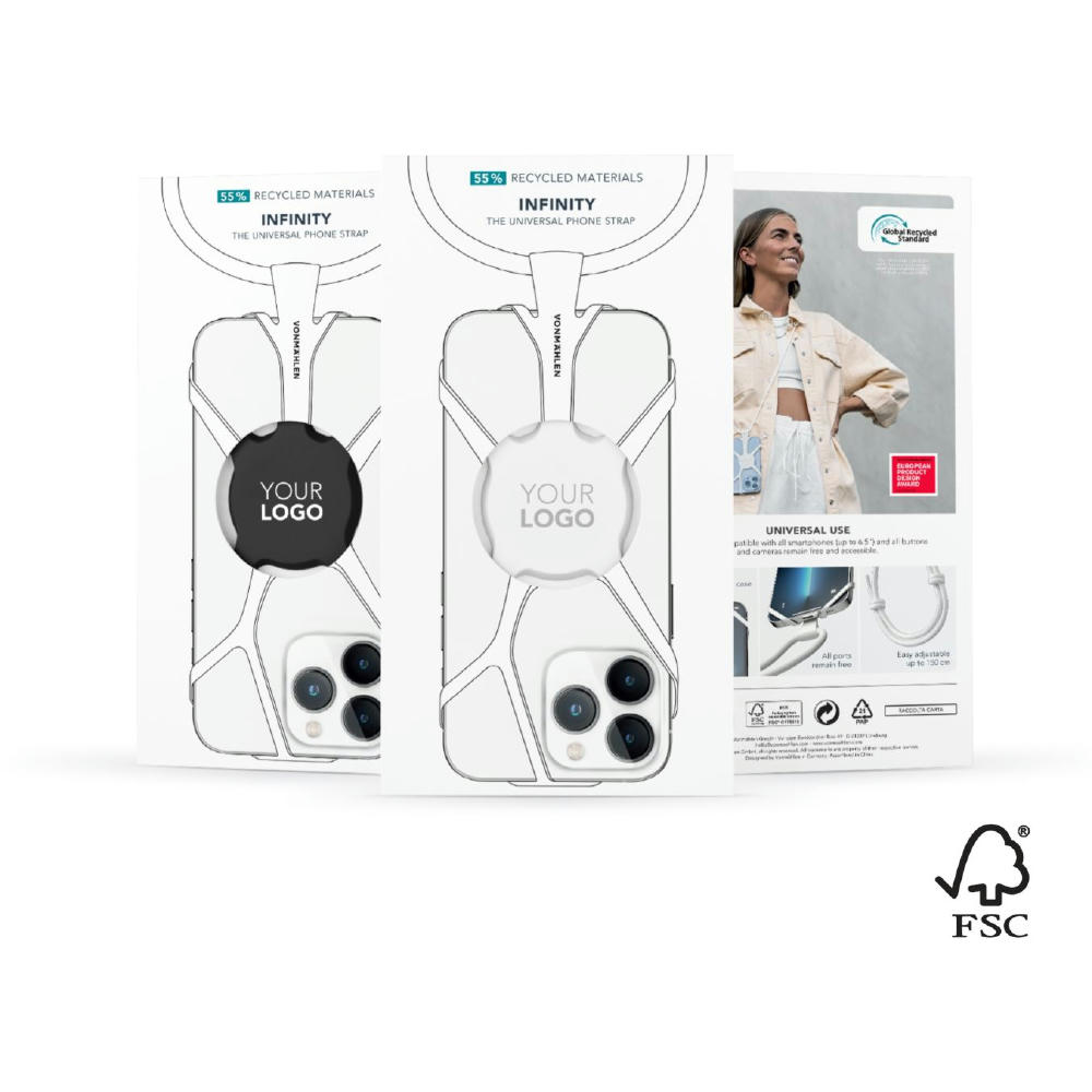 Infinity - Individuelle Pantone - Inklusive FSC-zertifizierter Pappverpackung im individuellen Design Werbeartikel