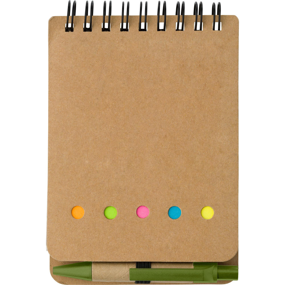 Product image Notizbuch aus Karton Rodrigo Werbeartikel