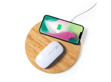 Ladegerät Mauspad Bistol Werbeartikel