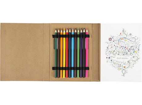 Malbuch für Erwachsene Kora Werbeartikel