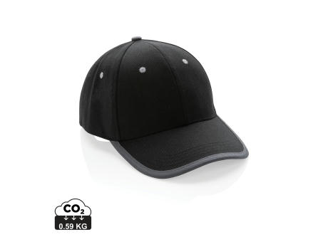 Product image Impact AWARE™ 280gr Brushed rCotton 6 Panel Kontrast-Cap Werbeartikel