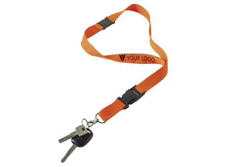 Lanyard aus Polyester Bobbi bedrucken
