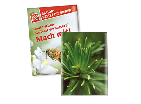 Product image Samentütchen Klein - Standardpapier - Basilikum Werbeartikel