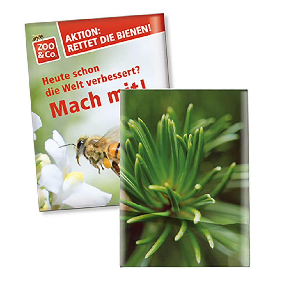 Product image Samentütchen Klein - Standardpapier - Basilikum Werbeartikel