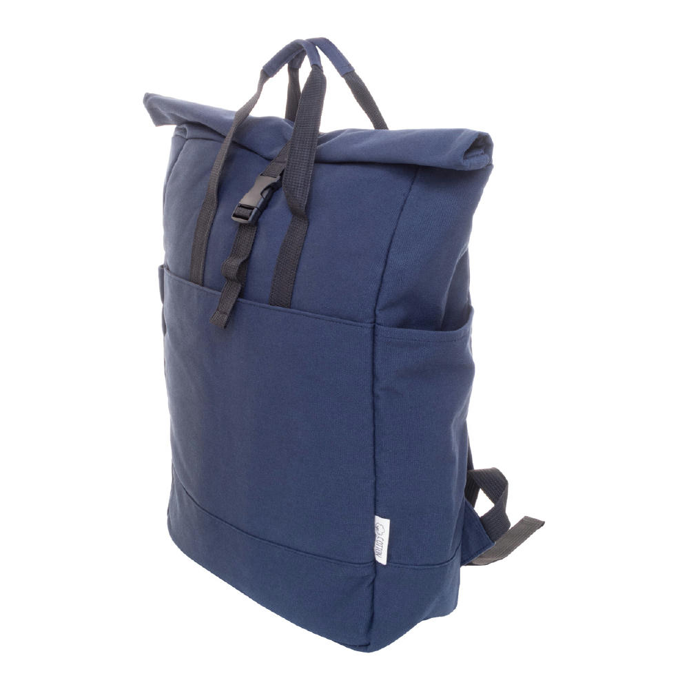 Product image Recycelten Canvas Rucksack Rebyss Roll Werbeartikel