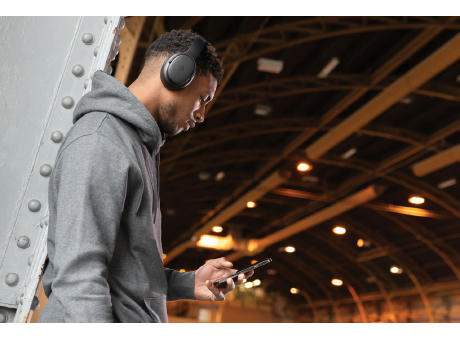 Urban Vitamin Palo Alto Kopfhörer aus RCS Kunststoff Werbeartikel