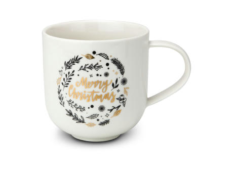Geschenkset / Präsenteset: Weihnachtliche Teetasse bedrucken