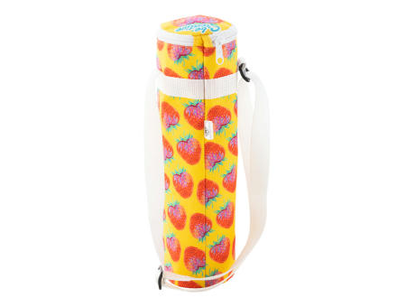 custom bottle cooler bag CreaCool Aqua Werbeartikel