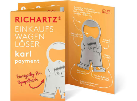 RICHARTZ® karl payment bedrucken
