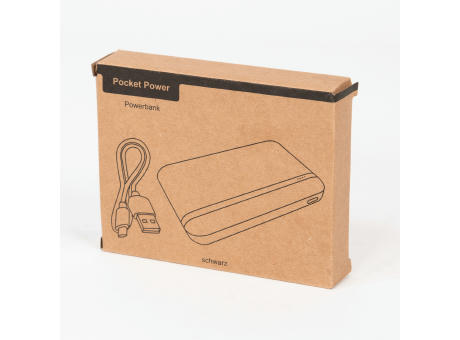 POCKET POWER - Powerbank bedrucken