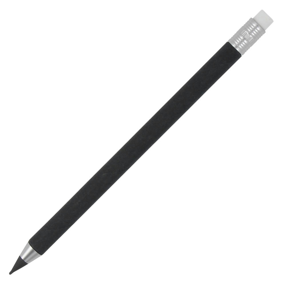 Product image Nachhaltiger Papierstift mit Radiergummi Werbeartikel