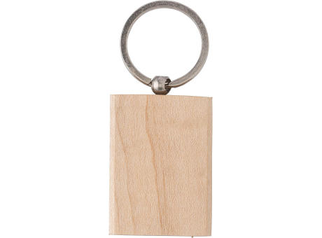 Product image Schlüsselanhänger aus Holz Shania bedrucken