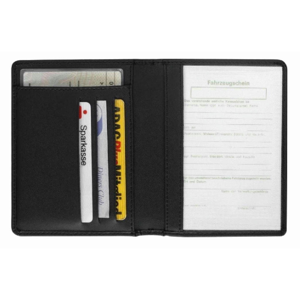 Product image CreativDesign® Ausweistasche "TopClass" schwarz Werbeartikel