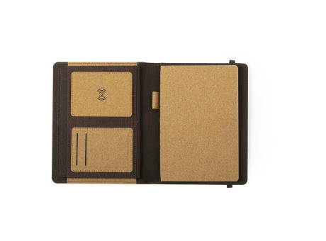 Ladegerät Notizblock Toskan Werbeartikel