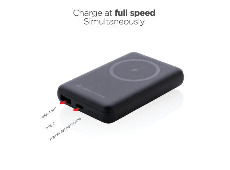 Urban Vitamin Los Altos 5000mAh Powerbank aus RCS Kunststoff bedrucken