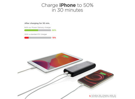Urban Vitamin Pasadena 20.000mAh 18W PD Powerbank bedrucken