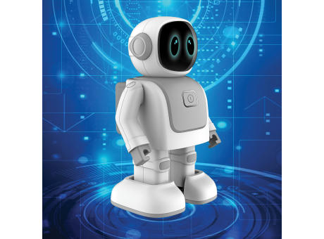 Robert der tanzende Roboter mit Lautsprecher Werbeartikel